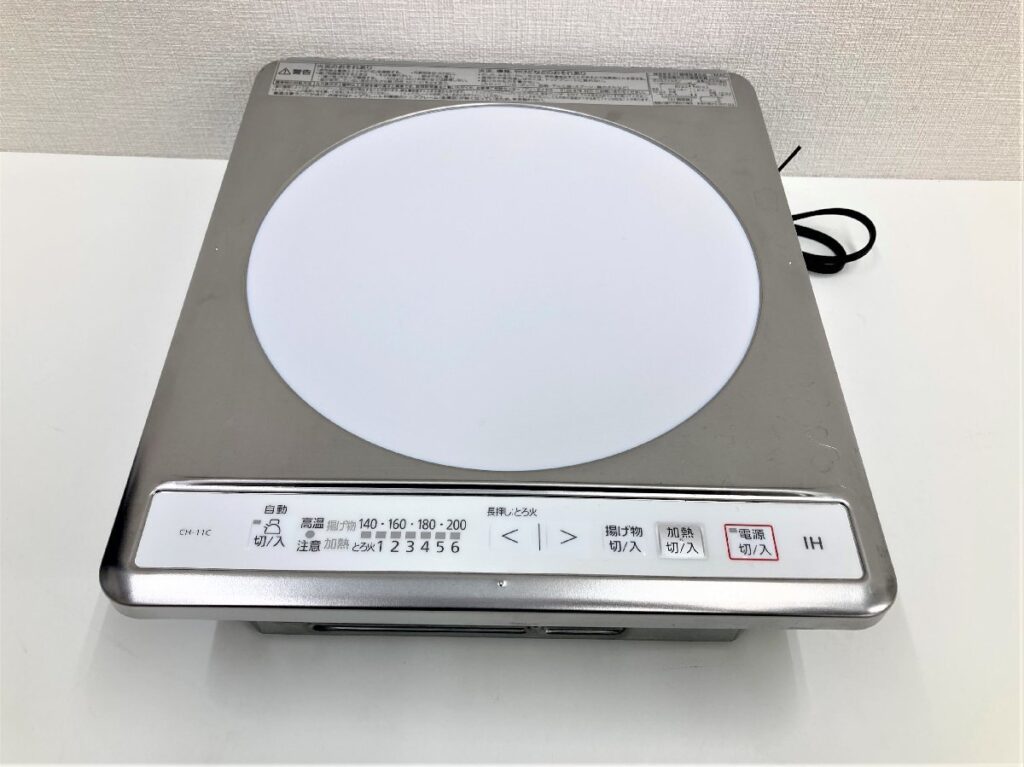 Panasonic パナソニック IHクッキングヒーター CH-11C ビルトイン IHコンロ