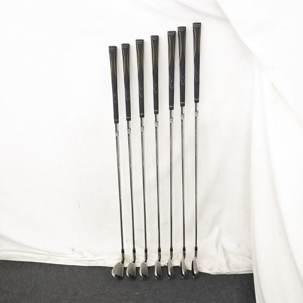 TaylorMade テーラーメイド ゴルフクラブ7本まとめて P/4/5/6/7/8/9 BURNER85 FLEX R