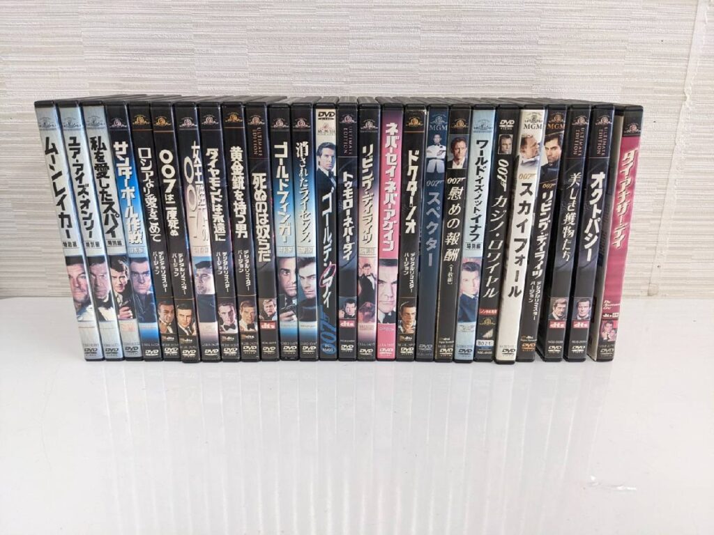 007シリーズ DVD 26本セット まとめ売り