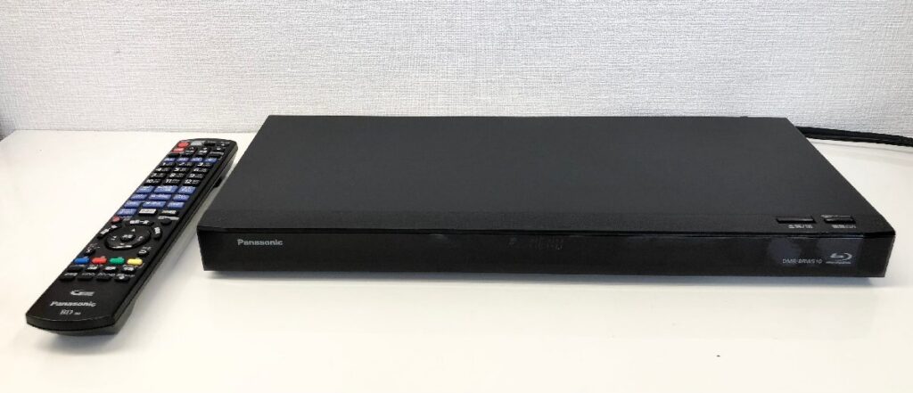 Panasonic パナソニック DMR-BRW510 ブルーレイディスクレコーダー BDレコーダー HDD 2016年製