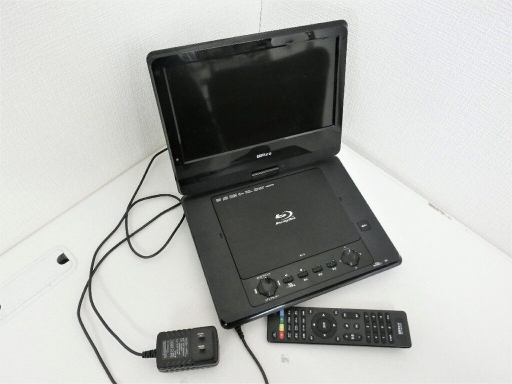 Wizz ポータブルBDプレーヤー DB-PW1055X