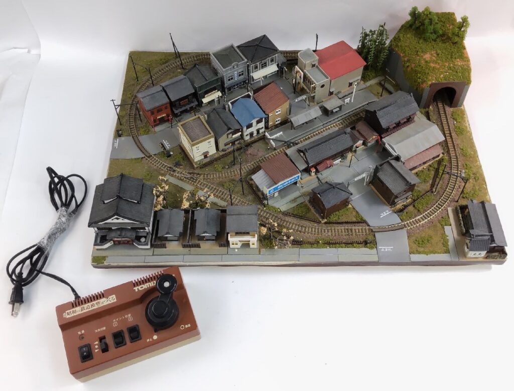 ジャンク プラモデル 完成品/TOMIX パワーユニット N-401 昭和の「鉄道模型」をつくる 現状品