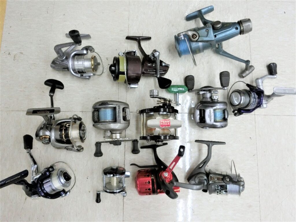 大量 リール 釣り道具 まとめて フィッシング