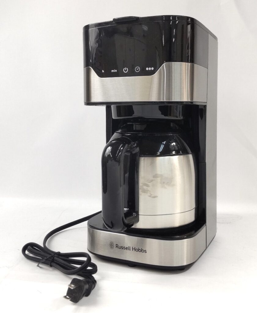 通電確認済み Russell Hobbs 7653JP ラッセルホブス GRAN Drip 8cup グランドリップ コーヒーメーカー