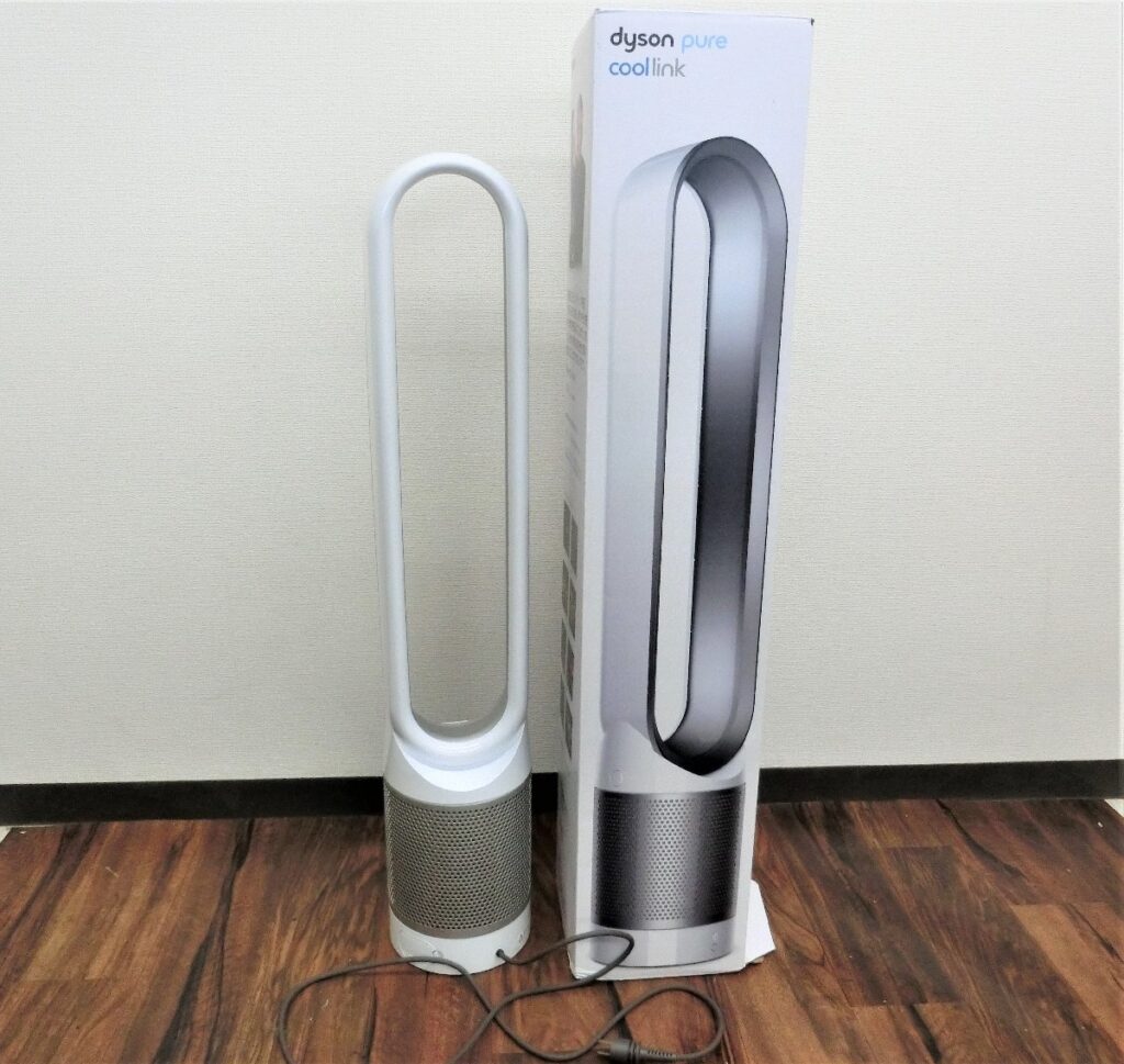 dyson ダイソン pure cool link TP03 空気洗浄機能付き扇風機 2022年製