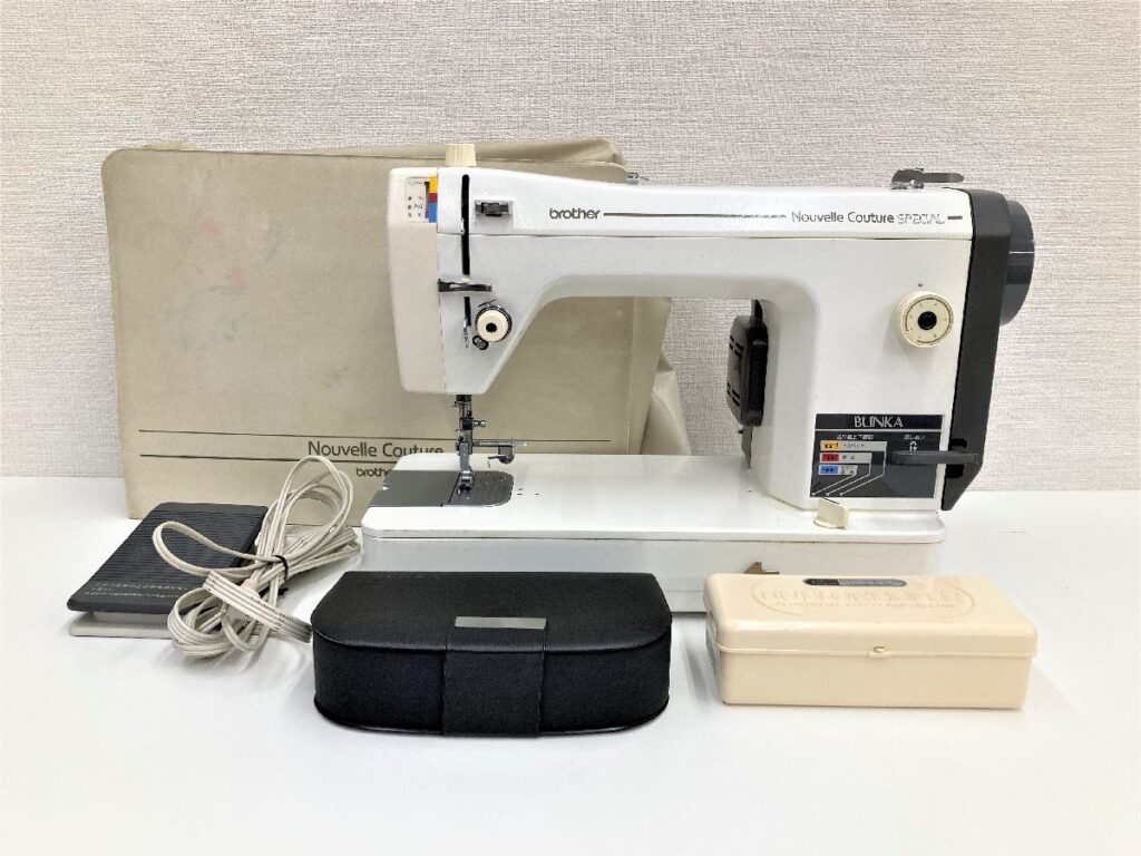 Brother ブラザー Nouvelle Couture BUNKA M727 フットコントローラー付き