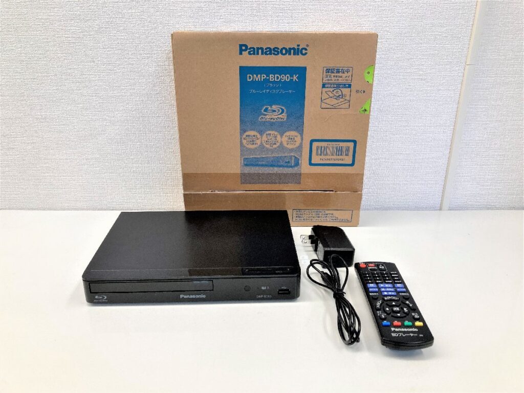 Panasonic パナソニック DMP-BD90 ブルーレイディスクプレーヤー BDプレーヤー 2018年製