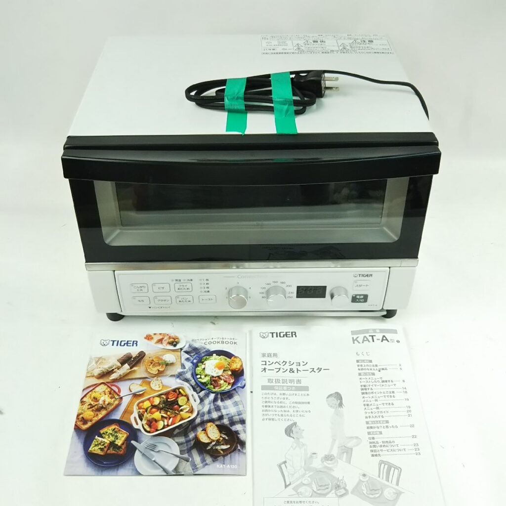 TIGER タイガー コンベクションオーブン&トースター KAT-A130 2021年製