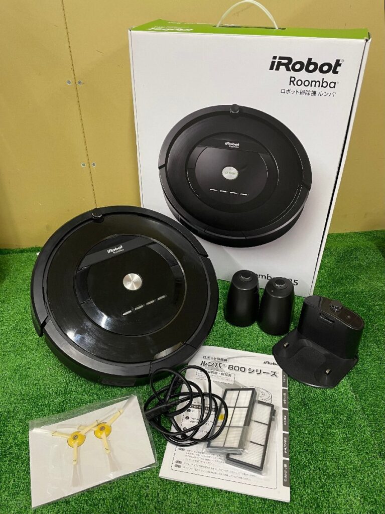 iRobot アイロボット Roomba ルンバ ロボット掃除機 クリーナー 型番/885 16年製 リモコン欠品