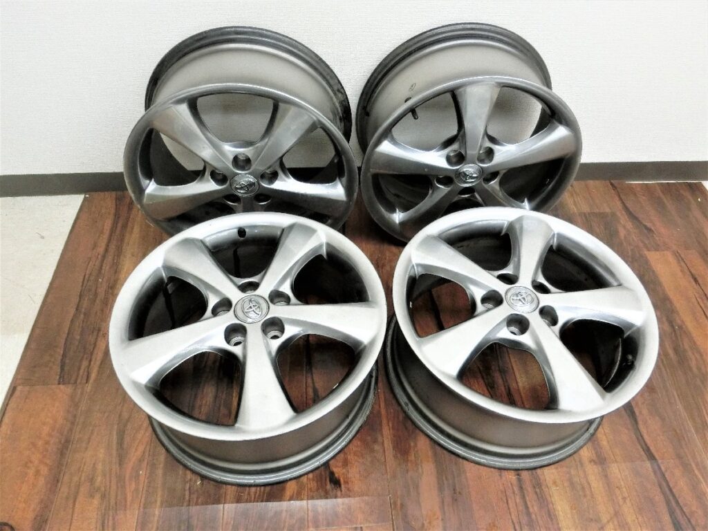 トヨタ 純正 18インチ 18x8JJ ホイール