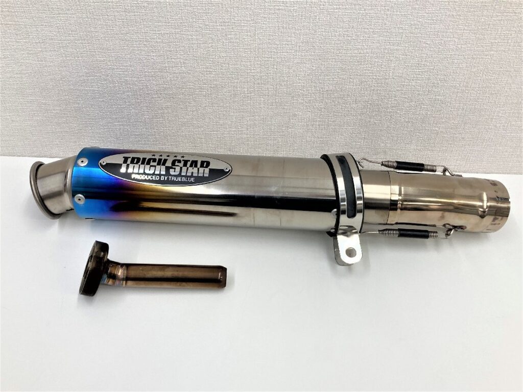 TRICKSTAR トリックスター スリップオンマフラー バイク用品
