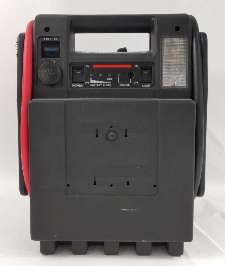 ジャンク 動作未確認 Meltec SG-6000 エンジンスターター ポータブルバッテリ 大自工業 メルテック 現状品