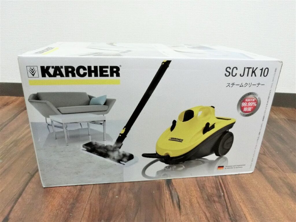 KARCHER ケルヒャー スチームクリーナー SCJTK10