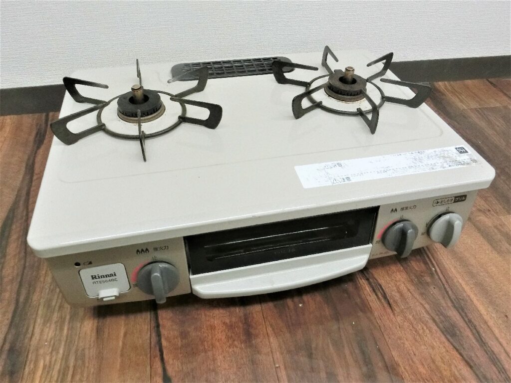 Rinnai リンナイ プロパンガス LPガス 2019年 RTE564BEL ガステーブル