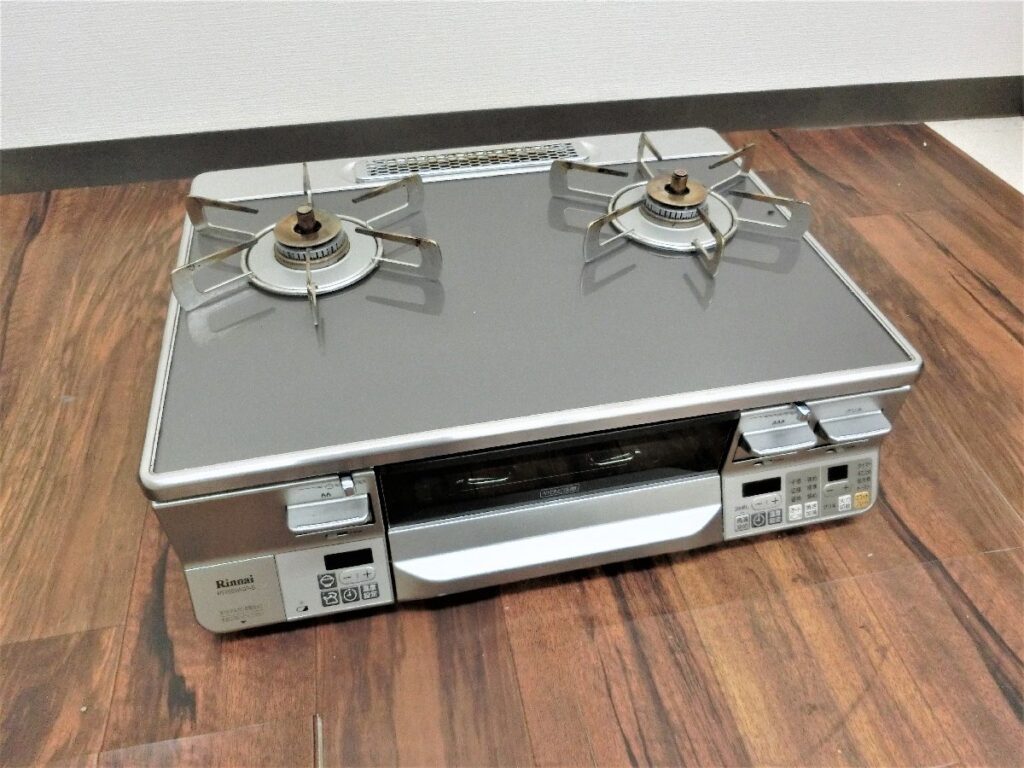 Rinnai リンナイ ガスコンロ RTE65VAGP-GR 都市ガス用 2021年製