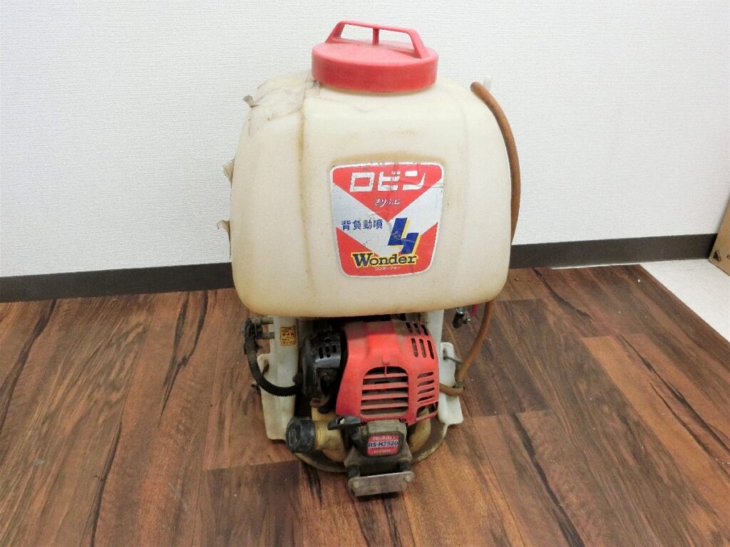 Robin ロビン Wonder 4 4STROKE エンジン RS-H2520 動作未確認