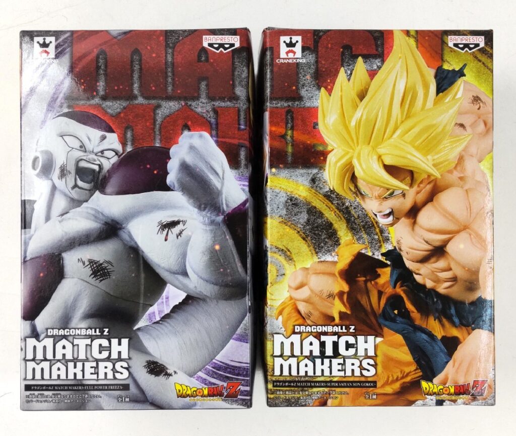 未開封 ドラゴンボールZ MATCH MAKERS スーパーサイヤ人孫悟空 フルパワー フリーザ フィギュア 全2種セット