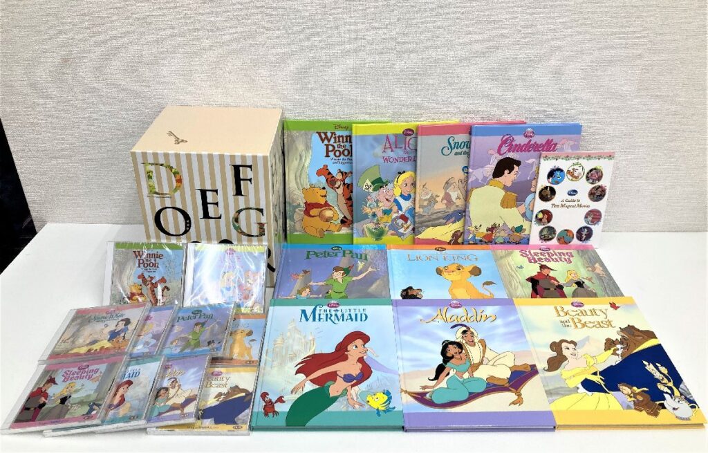 ユーキャン Disney ディズニー 英語教材 Magical English Story マジカルイングリッシュストーリー CD/未開封品