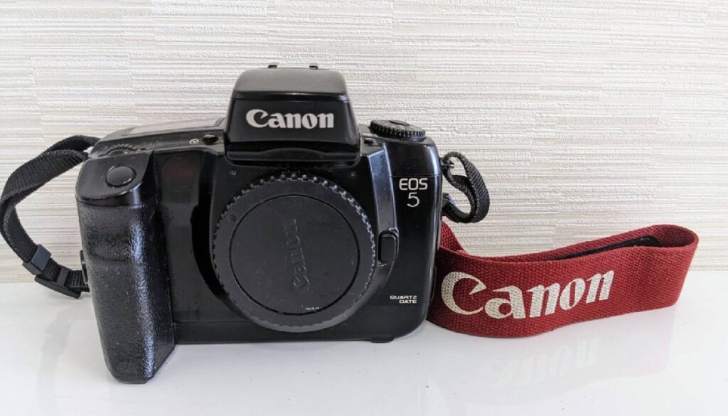 CANON キャノン EOS 5 QUARTZ DATE ボディ