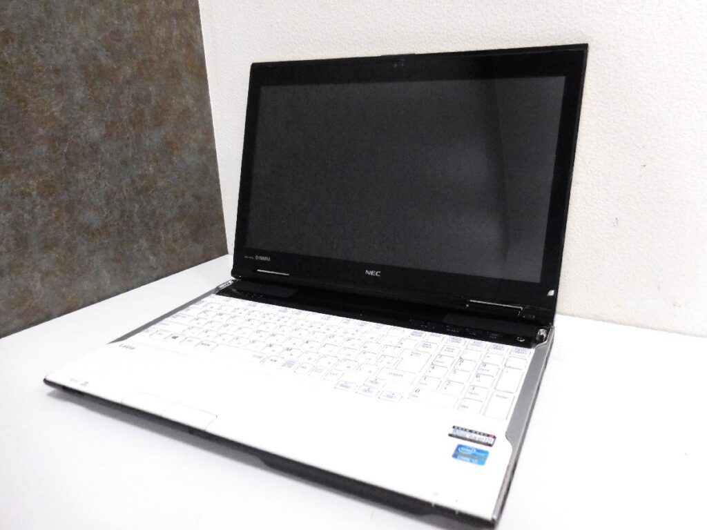 NEC PC-LL750LS6W Core i7-3630QM 2.4GHz 初期化済み 電池交換必須
