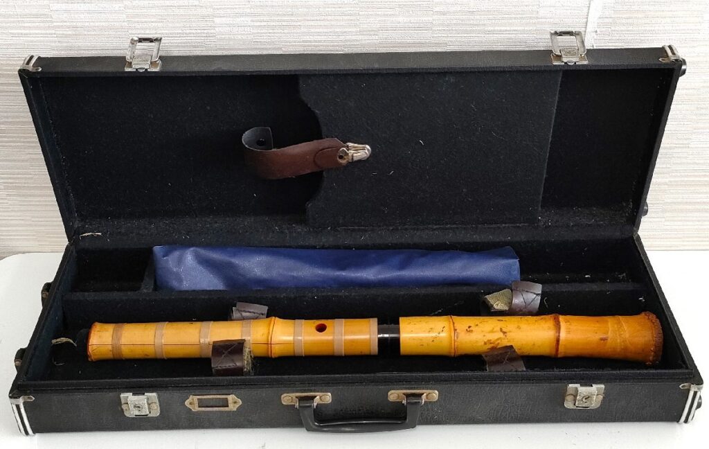 尺八 宗山 和楽器 全長約54.5cm