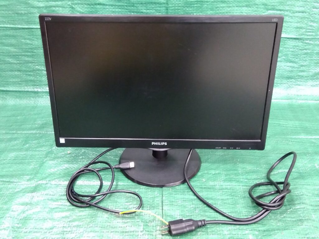PHILIPS 21.5インチ ワイド液晶モニター 223V5L HDMI対応