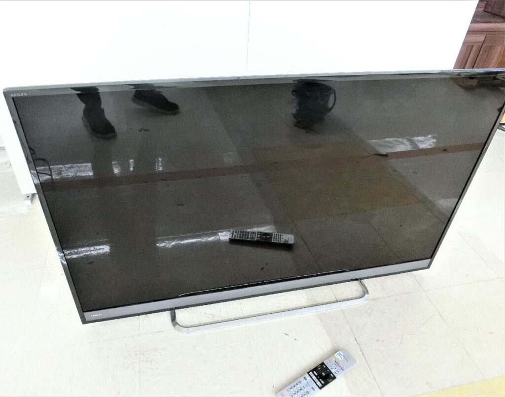 TOSHIBA 液晶テレビ REGZA レグザ 50M510X 50型 2017年製