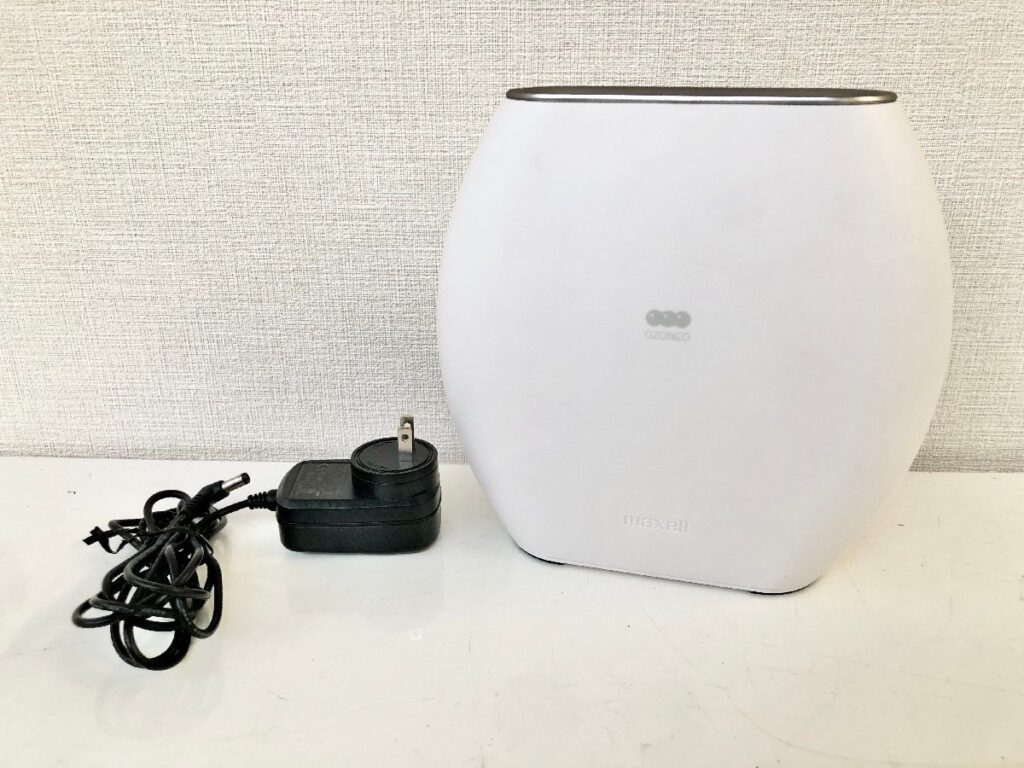 maxell マクセル オゾン除菌消臭器 MXAP-AE270 ウイルス除去 空気清浄 ホワイト