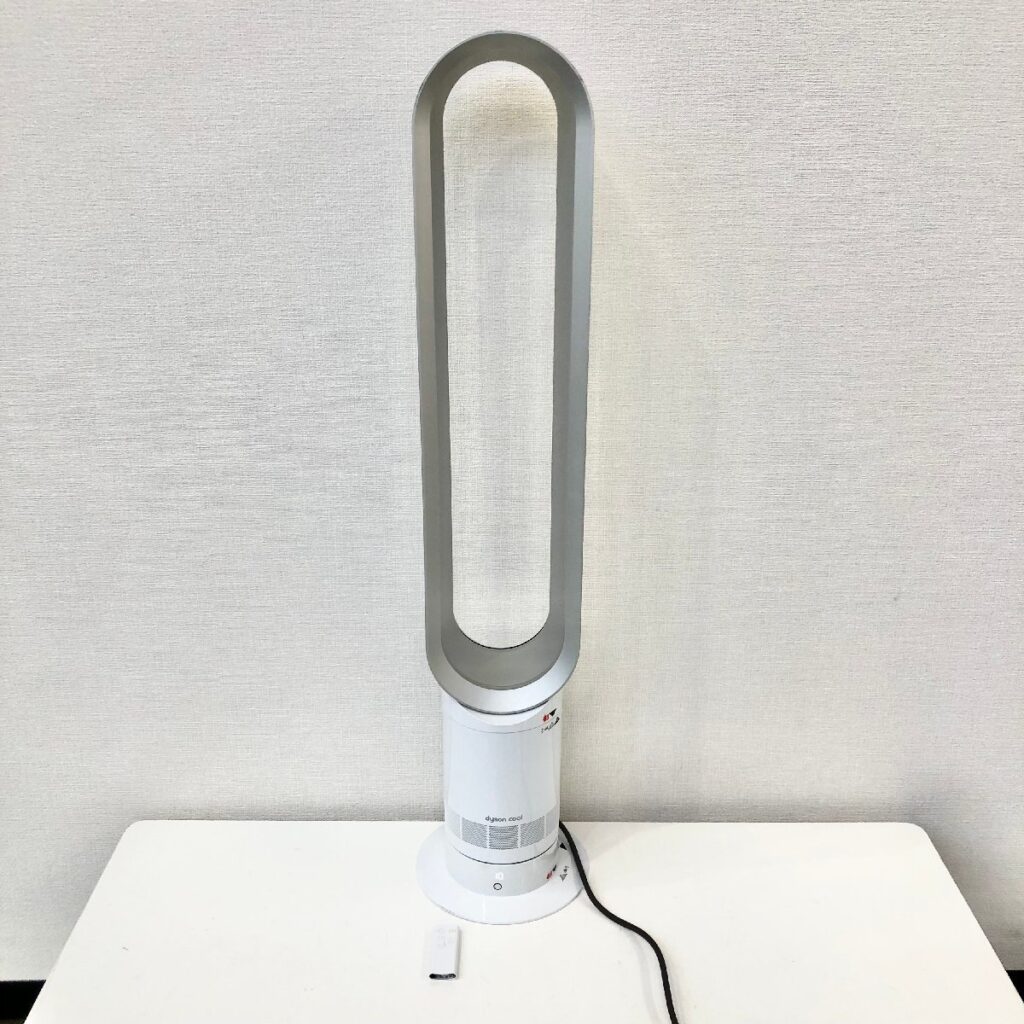 dyson ダイソン cool クール 冷風扇 扇風機 2020年製 タワーファン ホワイト リモコン付