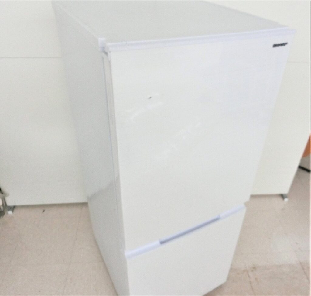 SHARP シャープ SJ-D15G-W 2020年製 152L ノンフロン冷凍冷蔵庫