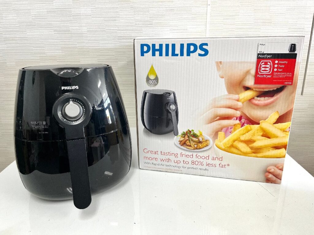 PHILIPS ノンフライヤー HD9220 通電確認済