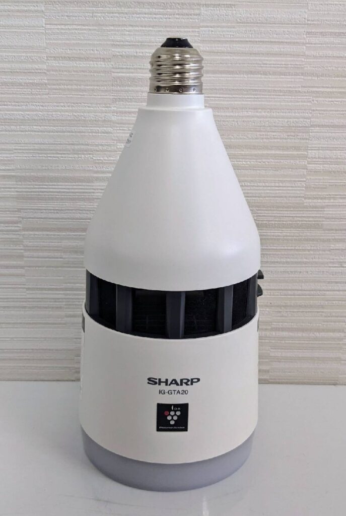 SHARP プラズマクラスターイオン発生機 IG-GTA20-W 2015年製 動作未確認