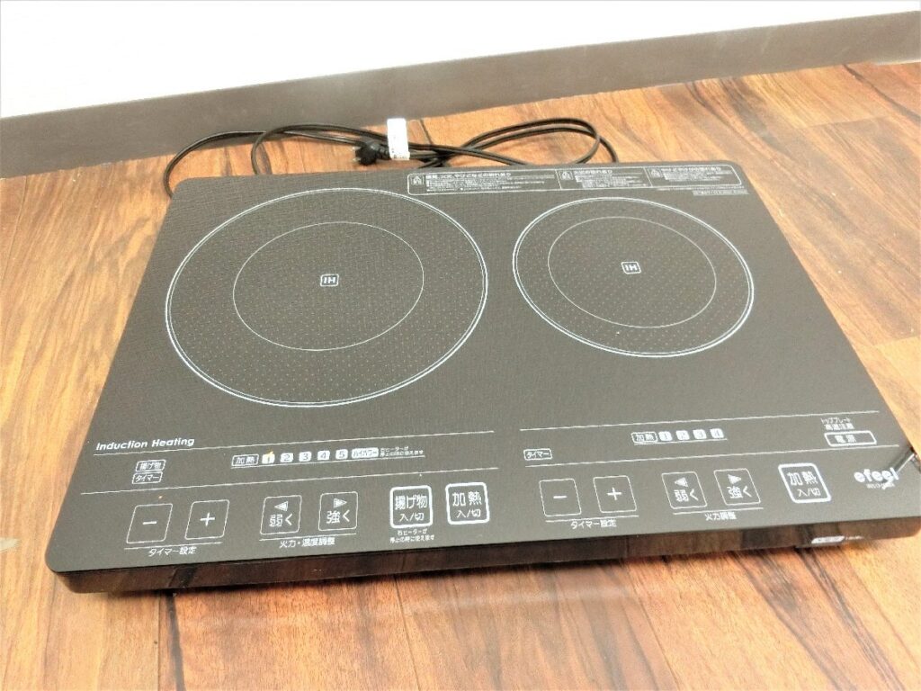 IRIS OHYAMA アイリスオーヤマ IHクッキングヒーター EIH1470-B 2013年製