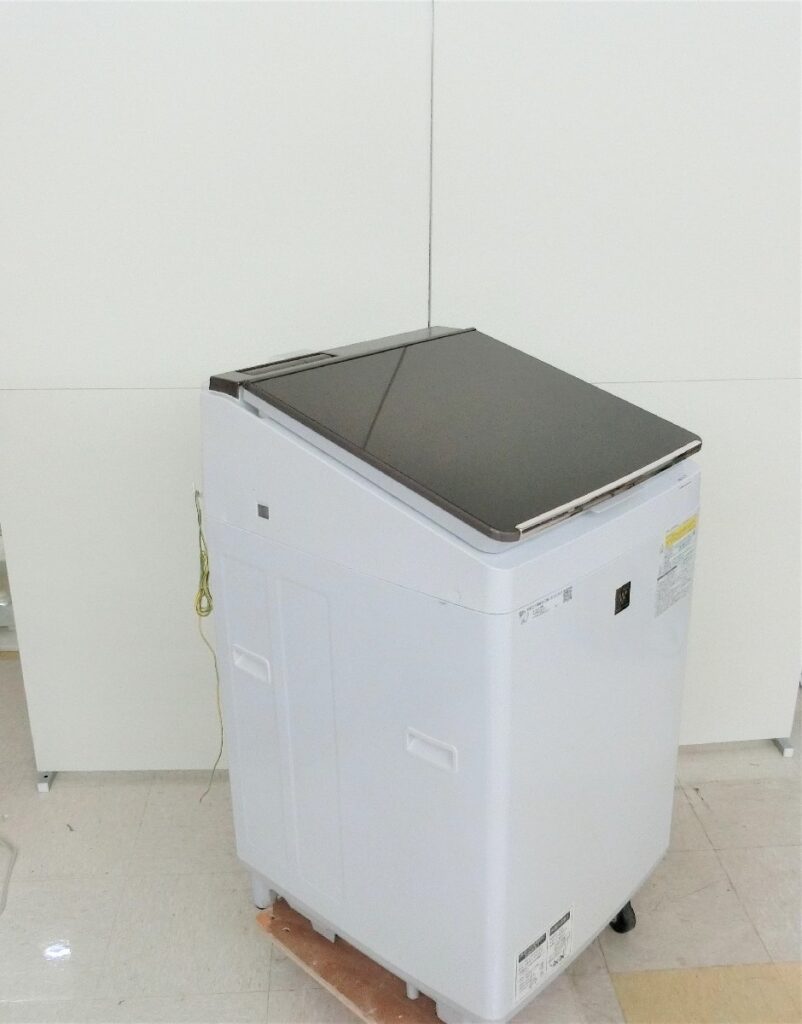 SHARP シャープ ES-PU10C-T 電気洗濯乾燥機 2019年製