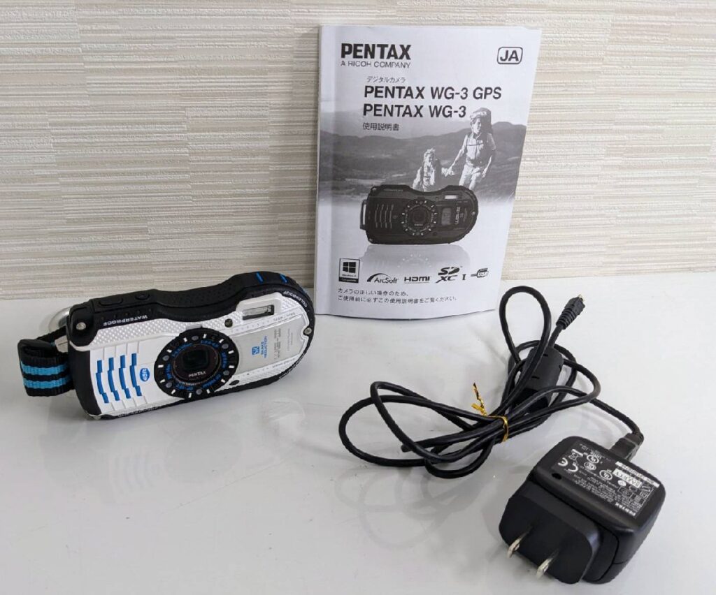 PENTAX WG-3 WG-ⅲ 防水 デジタルカメラ ペンタックス