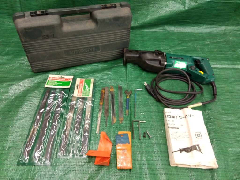 HITACHI 日立工機 115mm 電子セーバソー CR10V