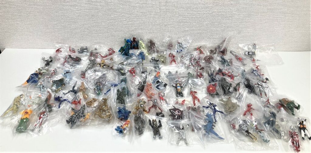ガシャポン HGシリーズ/他 ウルトラマン フィギュア まとめ売り