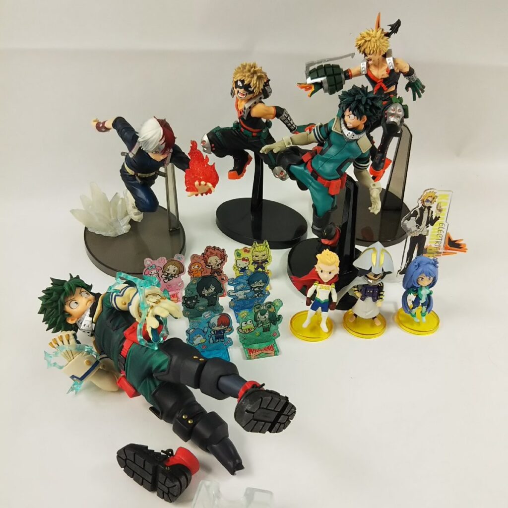 大量 僕のヒーローアカデミア フィギュア/アクリルスタンドいろいろまとめて ヒロアカ アクスタ