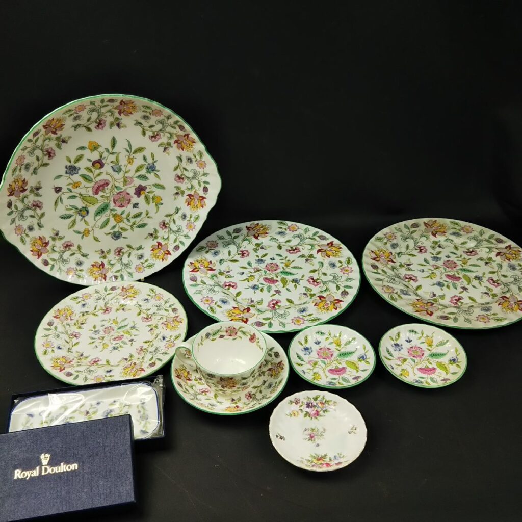 未使用含む MINTON ミントン 洋食器いろいろまとめて プレート/カップ&ソーサー/小皿など