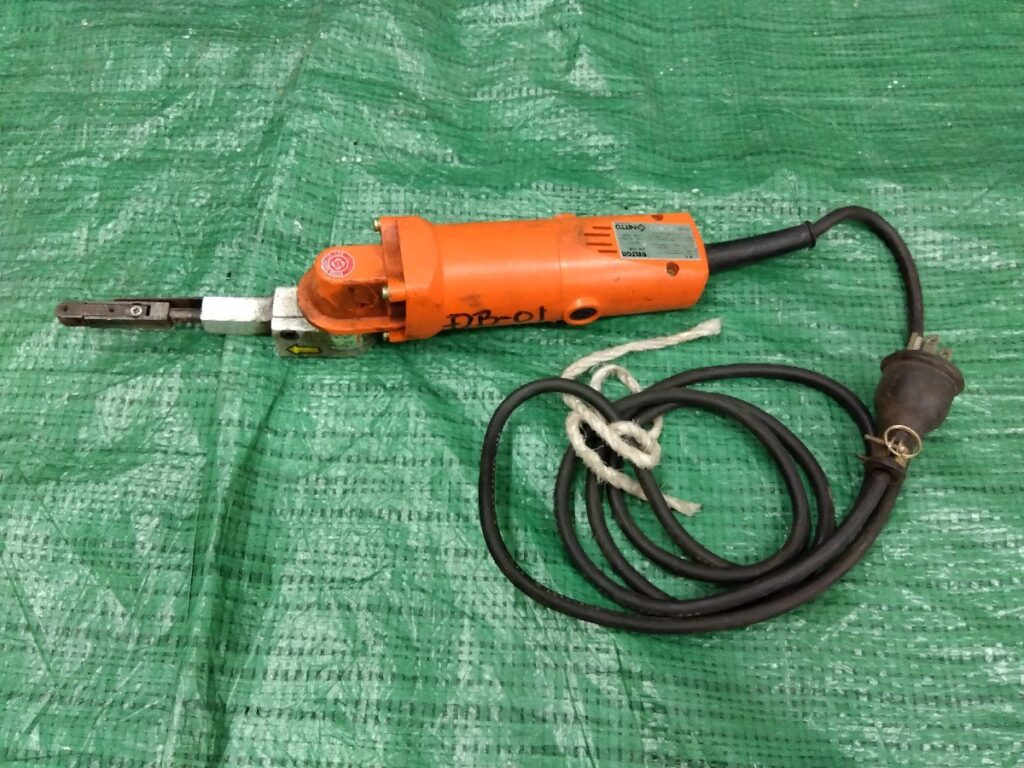 日東工器/NITTO 電動ベルトサンダー BELTON ベルトン EB-10A