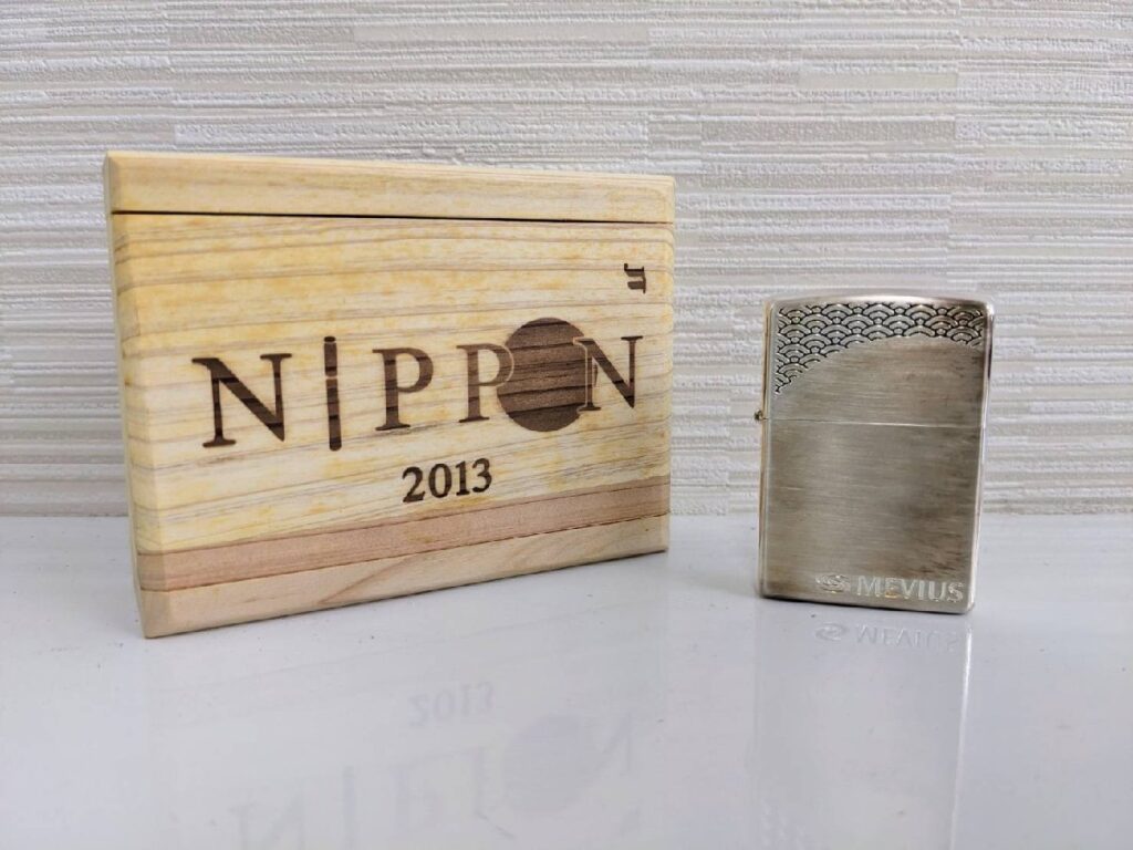 ZIPPO　ジッポー　ライター　MEVIUS　メビウス　NIPPON 2013