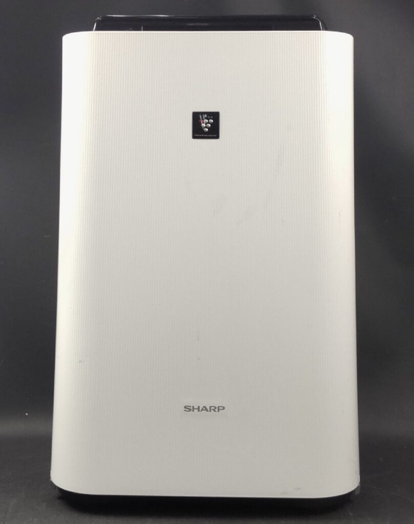 通電確認済み SHARP プラズマクラスター 加湿空気清浄機 KC-H50-W 2020年製 ホワイト シャープ