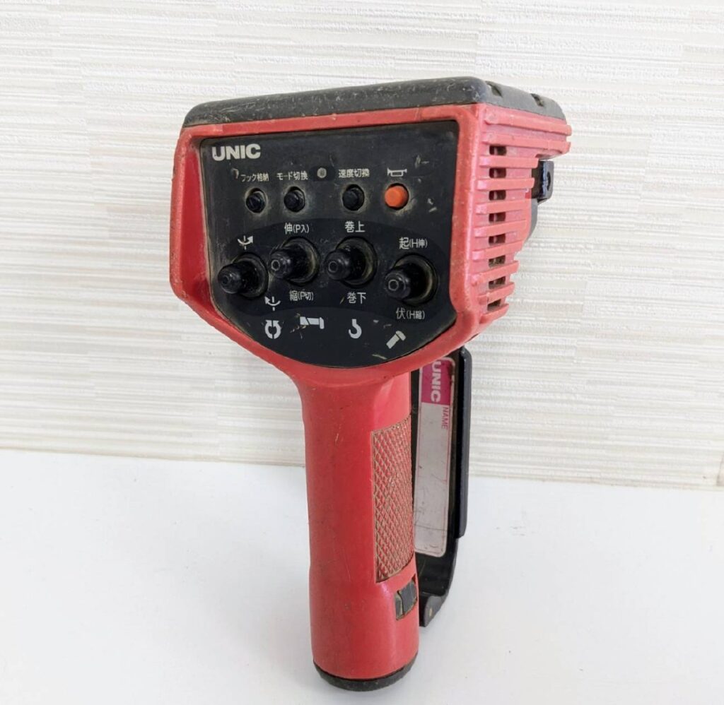 古河　ユニック　UNIC RC-500F　送信機 ラジコン リモコン クレーン トラック 通電のみ確認済み