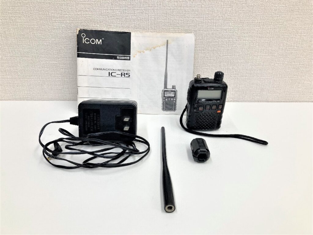ICOM アイコム 広帯域ハンディレシーバー IC-R5 広帯域受信機