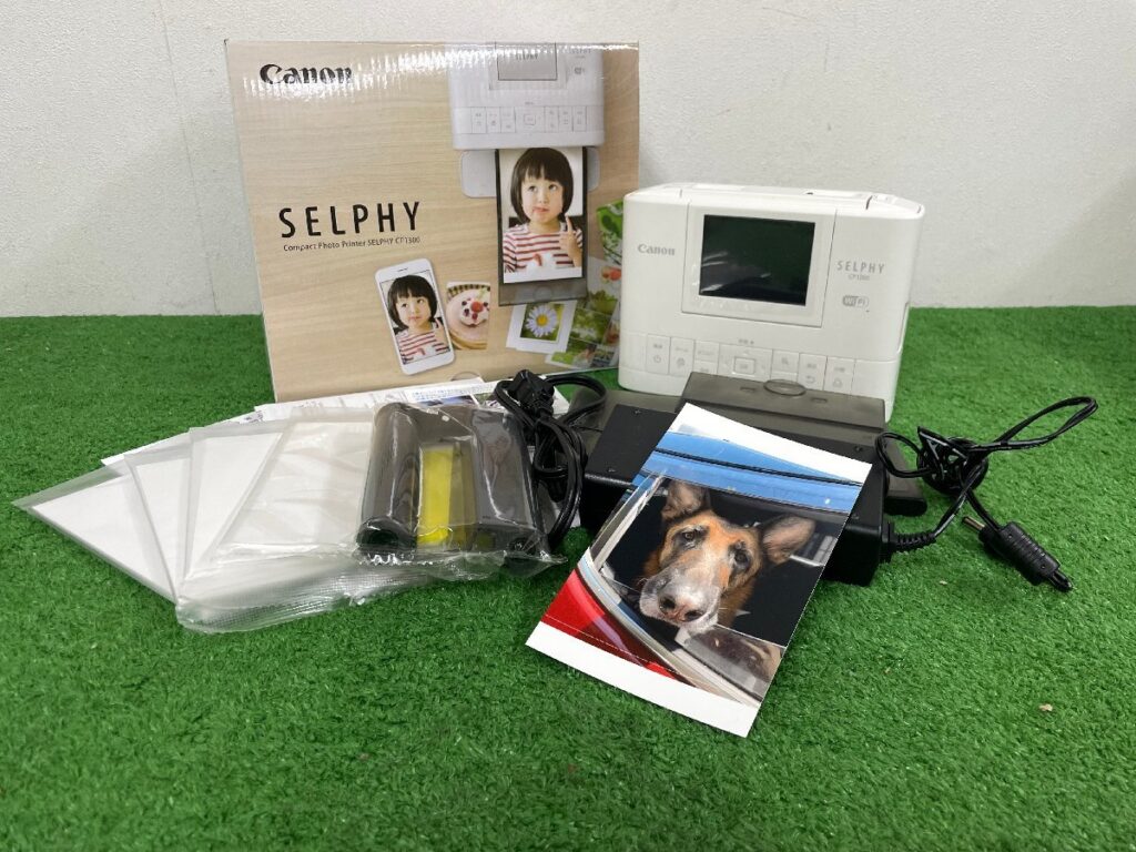 Canon キャノン Photo Printer SELPHY コンパクトフォトプリンター セルフィー CP1300 写真印刷