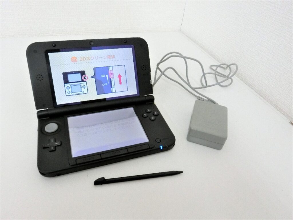 任天堂 ニンテンドー 3DSLL 本体 SPR-001 初期化済み