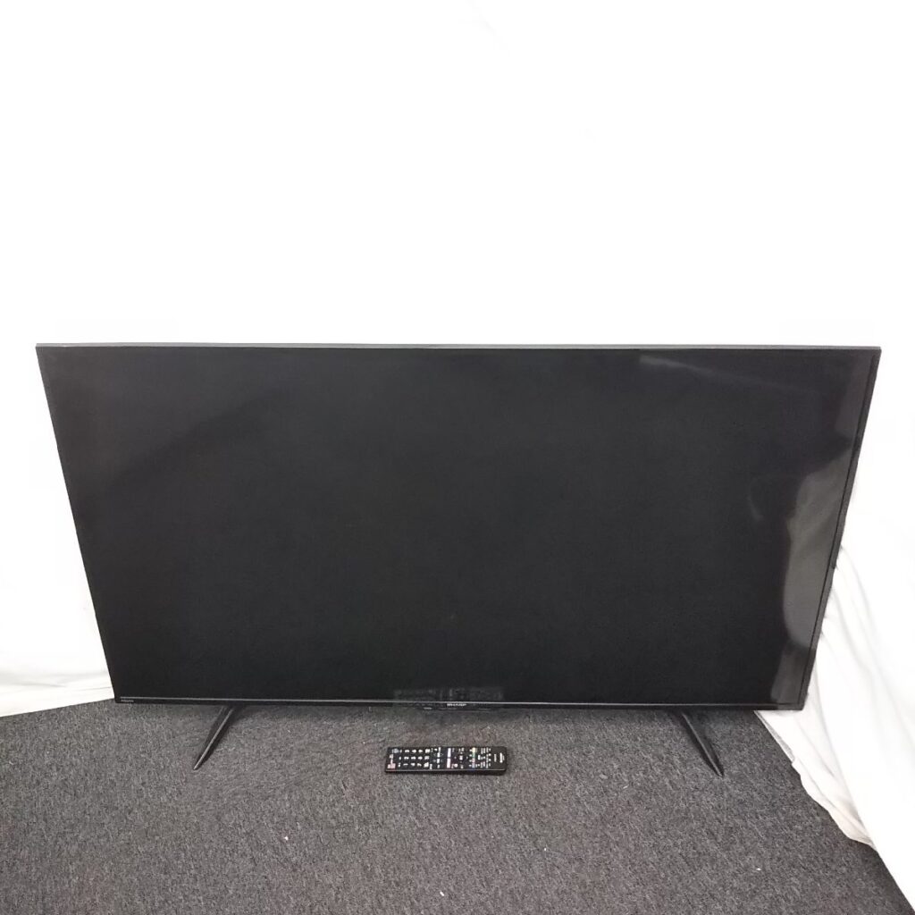 SHARP シャープ 50型液晶カラーテレビ AQUOS アクオス 4T-C50AH2 2019年製