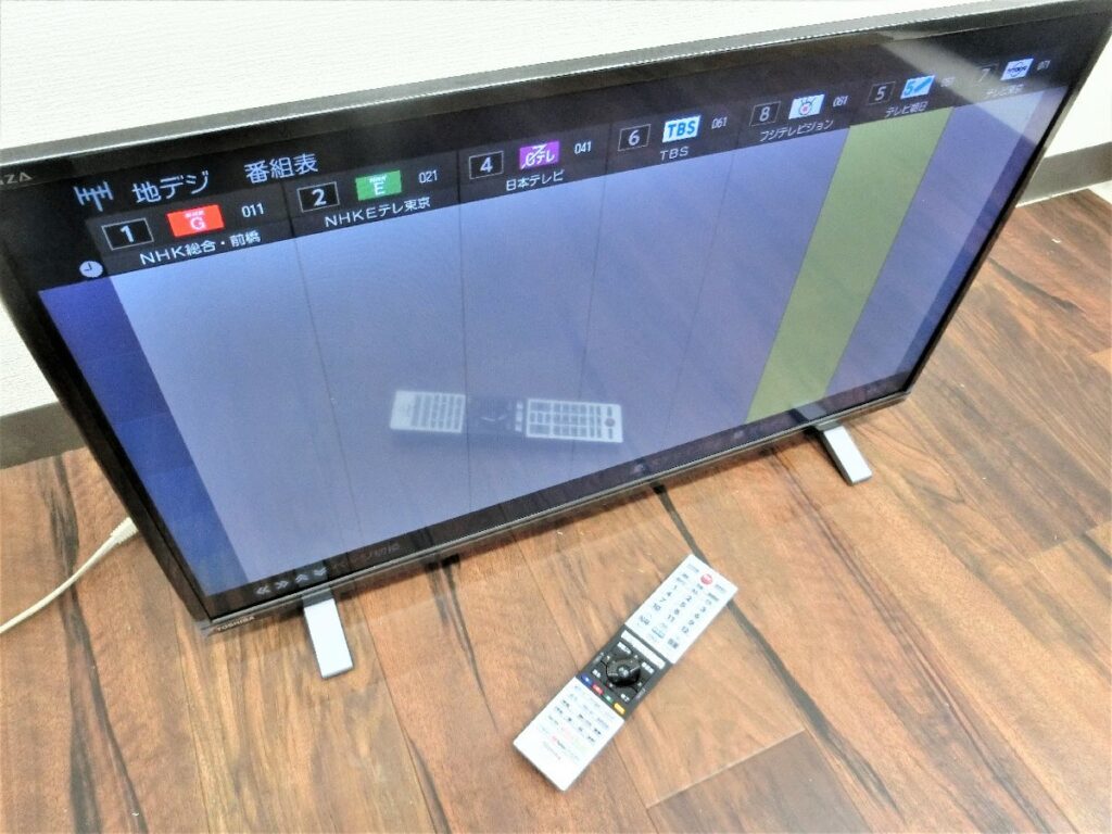 TOSHIBA REGZA 32V34 液晶テレビ 32型 東芝レグザ 2021年製