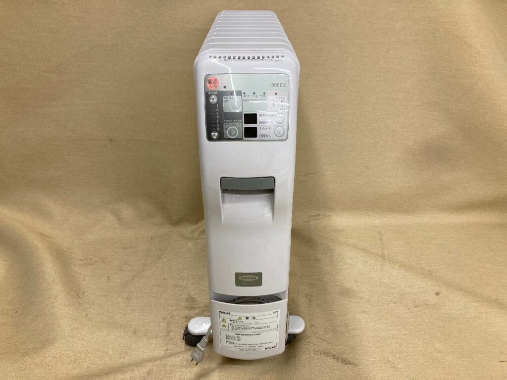 PHILIPS オイルヒーター 1500EX HD3489