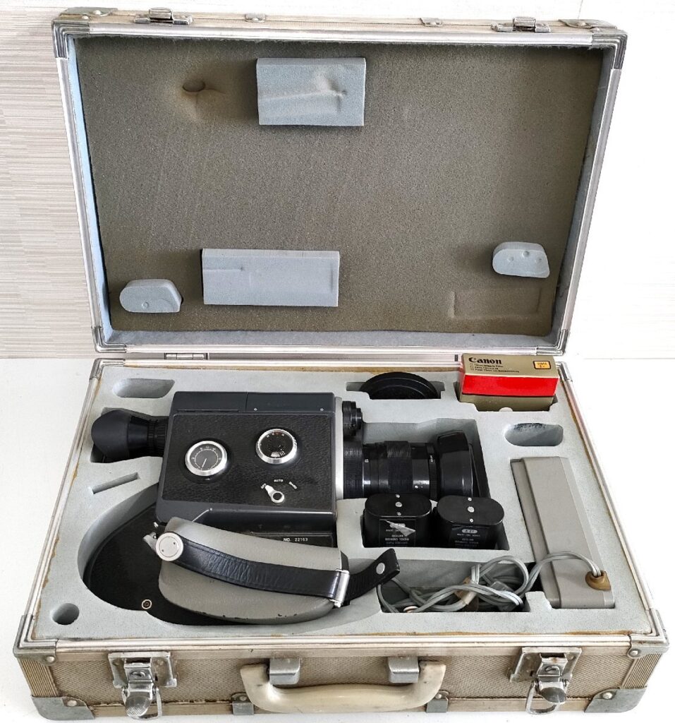 Canon SCOOPIC-16 フィルムカメラ